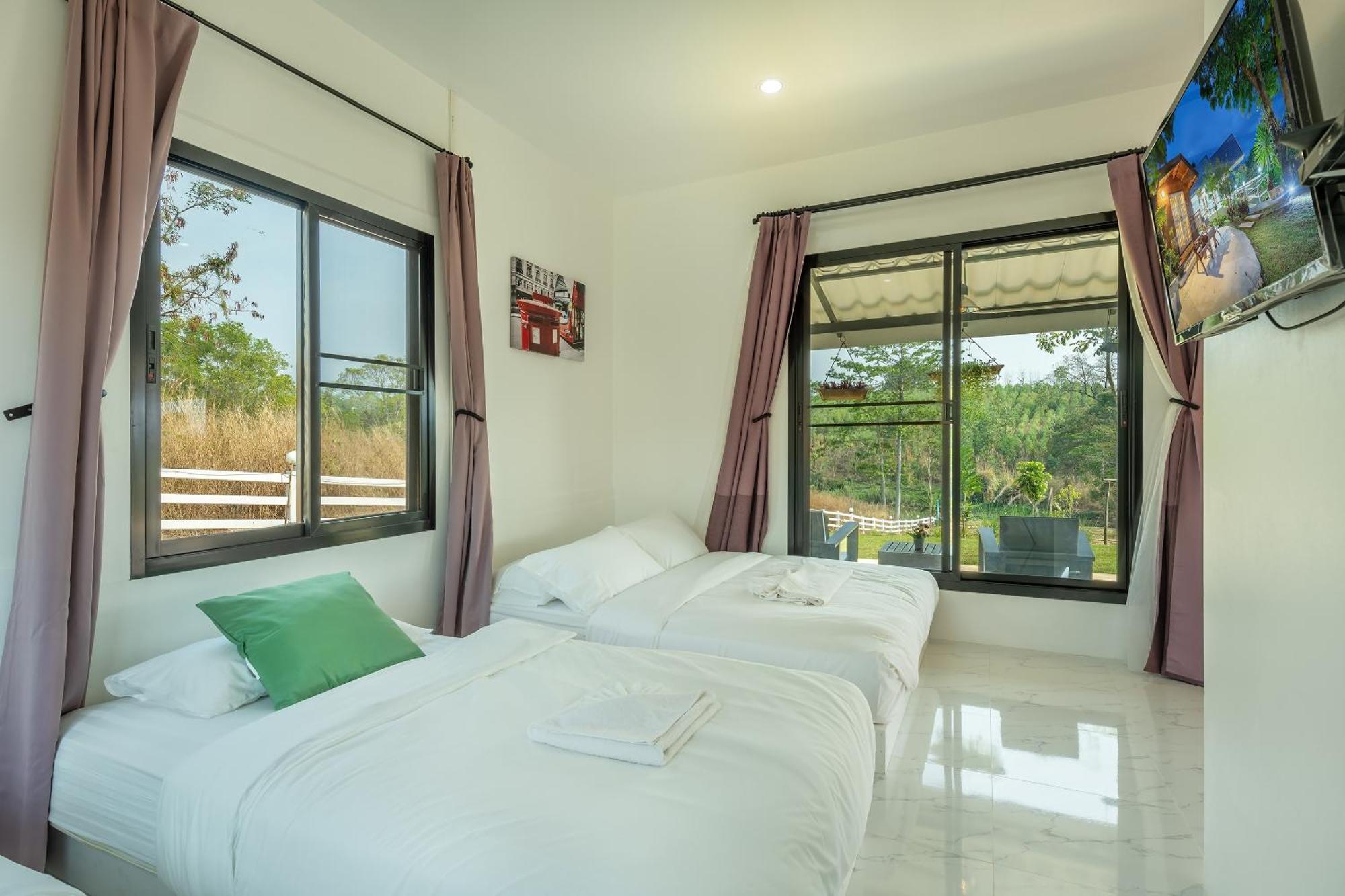 Dhanhill Bed&Cafe Bu Khanun المظهر الخارجي الصورة